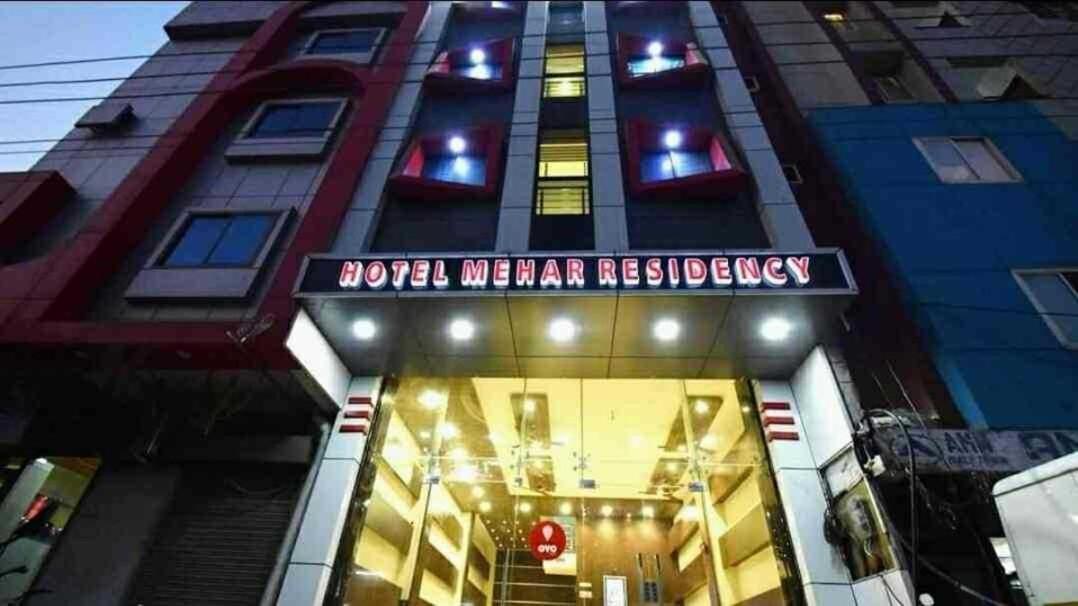 Hotel Mehar Residency Ιντόρ Εξωτερικό φωτογραφία